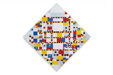 Victory Boogie Woogie, Mondrian.