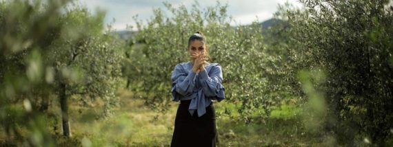 María José Llergo por Marina de Luis.