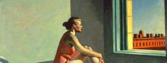 Mirar por la ventana en Hopper con 'Sol de la mañana'.