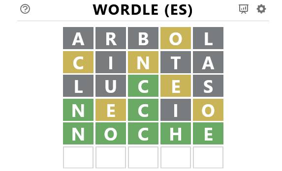 Cómo se juega a Wordle y sus beneficios.