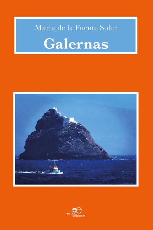 Portada del libro 'Galernas' de Marta de la Fuente Soler.