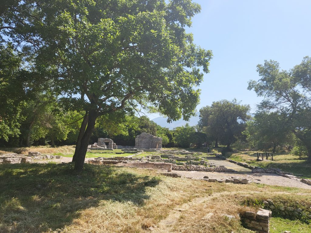 Parque arqueológico de Butrinto.