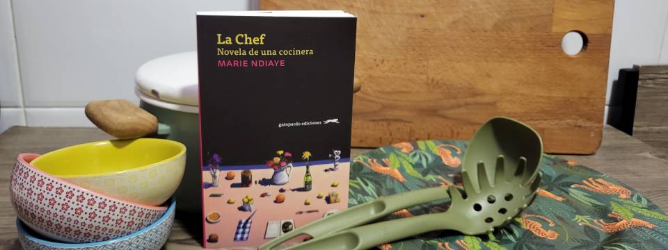 Libro La Chef de Marie Ndiaye.