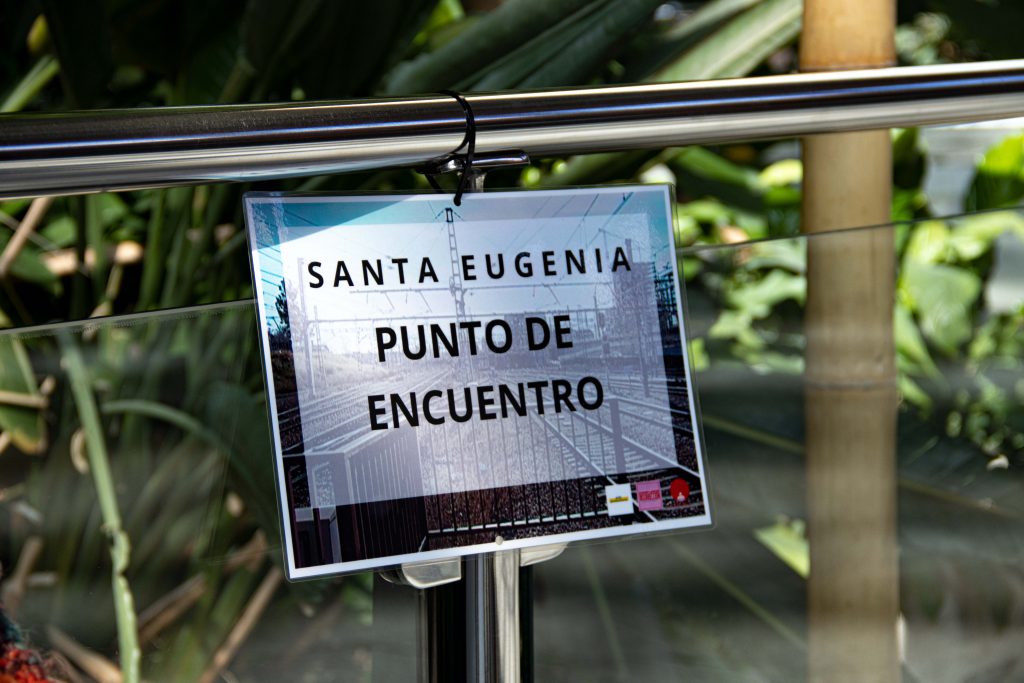 Drift Productions nos plantean el recorrido Santa Eugenia.