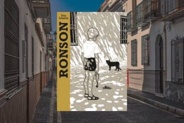 Cómic Ronson, de César Sebastián.