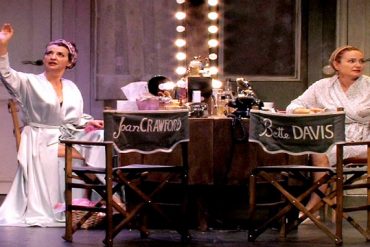 Yolanda Arestegui (Bette Davis) y Goizalde Núñez (Joan Crawford) protagonizan '¿Qué fue de Bette y Joan?'