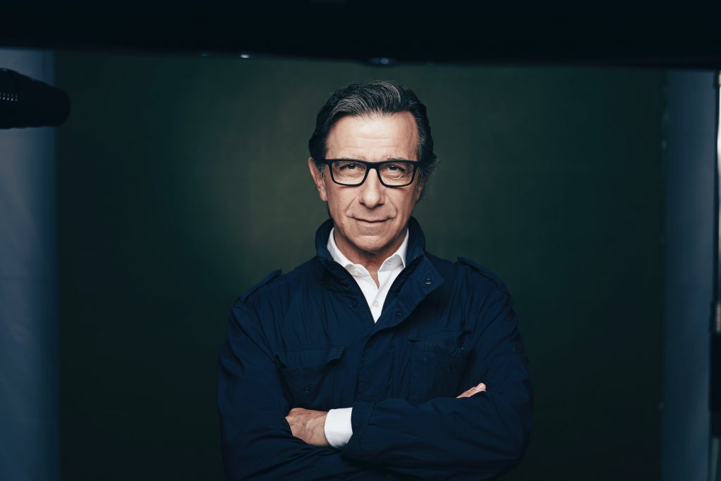 Retrato del actor y doblador Jordi Boixaderas, voz de 'La megarata' en "Tom y Jerry: Aventura en el tiempo"