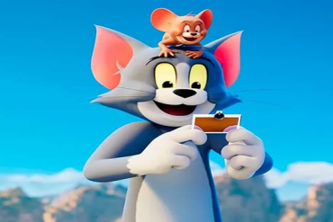 Fotograma de 'Tom y Jerry: Aventura en el tiempo', de Gang Zhang