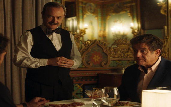 Fotograma del corto 'Insalvable'