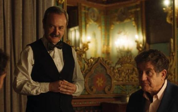 Fotograma del corto 'Insalvable'