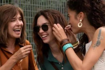 Valeria Golino, Matilda De Angelis y Elodie en 'La vida fuera' (Fuori), de Mario Martone