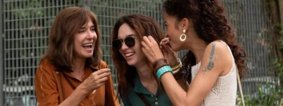 Valeria Golino, Matilda De Angelis y Elodie en 'La vida fuera' (Fuori), de Mario Martone