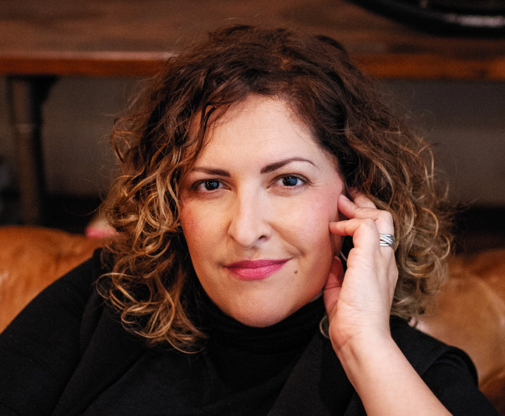 Retrato de la escritora Soraya Romero Hernández. Foto de M. J. Pichaco Gallardo.