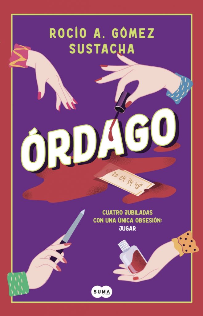 Portada de la novela 'Órdago', con la que vivirás una aventura con mucho humor.