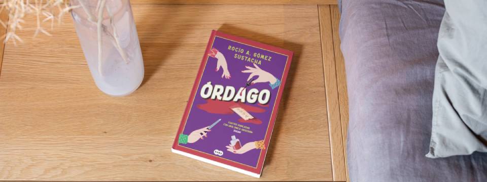 Novela 'Órdago', un cozy sobre jubiladas cargado de humor.