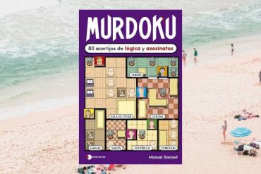 Murdoku, el pasatiempo y el fenómeno literario del verano.