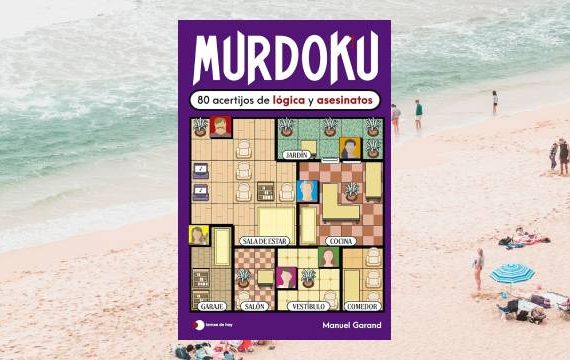 Murdoku, el pasatiempo y el fenómeno literario del verano.
