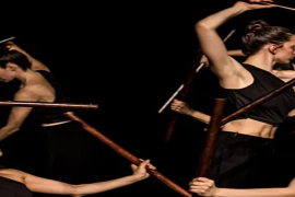 Las bailarinas de YIBU en una escena de 'Eclipse'